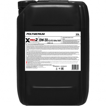 POLYMERIUM XPRO2 0W-30 C2/С3 504/507-2