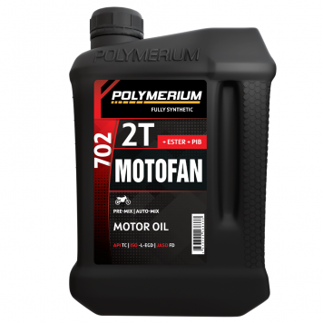 POLYMERIUM MOTOFAN 702 2T-1