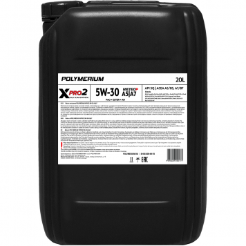 POLYMERIUM XPRO2 5W-30 А5 | А7-2
