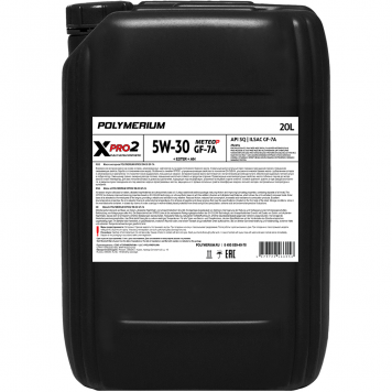 POLYMERIUM XPRO2 5W-30 GF-7A-2
