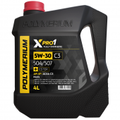 POLYMERIUM XPRO1 5W-30 C3 504/507