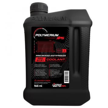 POLYMERIUM XPS ANTIFREEZE RED G12+ 956ml