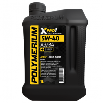 POLYMERIUM XPRO1 5W-40 A3/B4-1