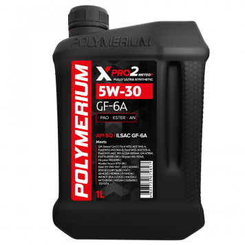 POLYMERIUM XPRO2 5W-30 GF-6A-1