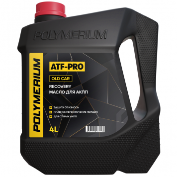 POLYMERIUM ATF-PRO OLD CAR RECOVERY 4L