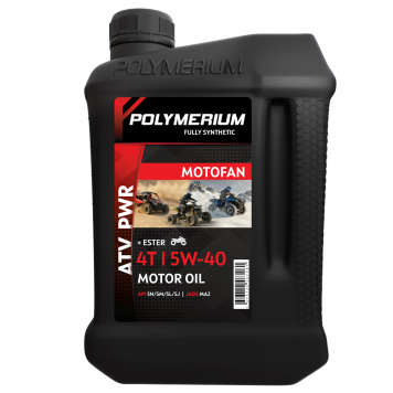 POLYMERIUM MOTOFAN ATV PWR 5W-40 4T-1