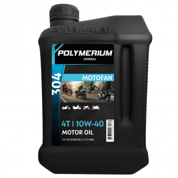 POLYMERIUM MOTOFAN 304 10W-40 4T -1