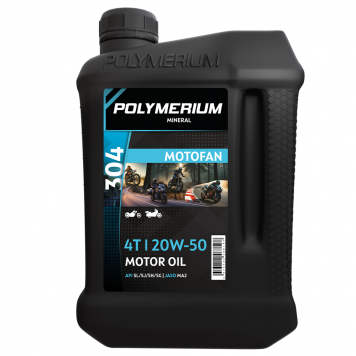 POLYMERIUM MOTOFAN 304 20W-50 4T-1