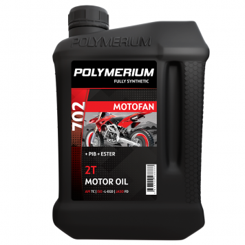 POLYMERIUM MOTOFAN 702 2T-1