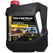 POLYMERIUM MOTOFAN ATV / UTV EXP 10W-40 4T