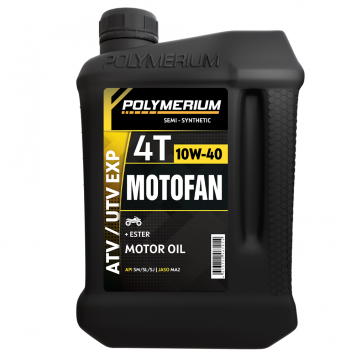 POLYMERIUM MOTOFAN ATV / UTV EXP 10W-40 4T-1