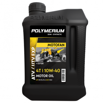 POLYMERIUM MOTOFAN ATV / UTV EXP 10W-40 4T-1
