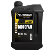 POLYMERIUM MOTOFAN FORK OIL EXPERT LIGHT 5W