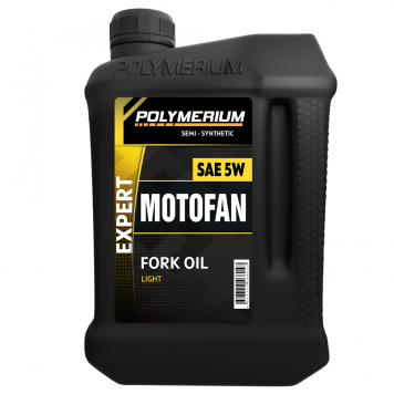 POLYMERIUM MOTOFAN FORK OIL EXPERT LIGHT 5W
