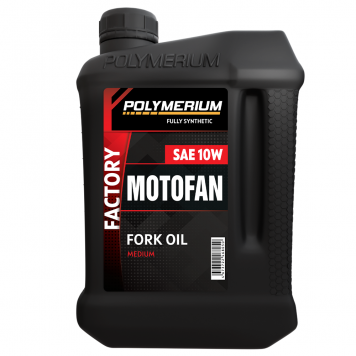 POLYMERIUM MOTOFAN FORK OIL FACTORY MEDIUM 10W
