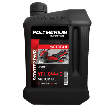 POLYMERIUM MOTOFAN SCOOTER PWR 10W-40 4T