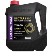 POLYMERIUM NECTAR 8800 15W-30 SP 4L