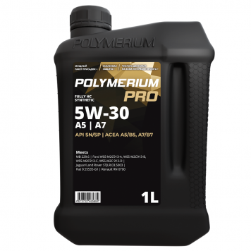 POLYMERIUM PRO 5W-30 A5 | А7-1