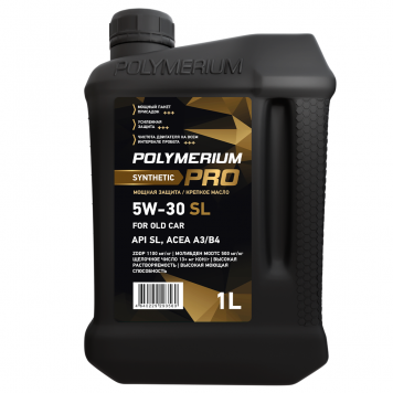 POLYMERIUM PRO 5W-30 SL A3/B4-1
