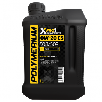 POLYMERIUM XPRO1 0W-20 C5/C6 508/509-1