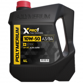 POLYMERIUM XPRO1 10W-50 A3/B4 