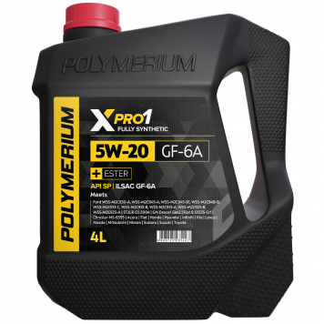 POLYMERIUM XPRO1 5W-20 GF-6A