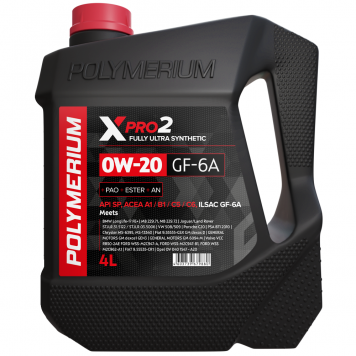 POLYMERIUM XPRO2 0W-20 GF-6A