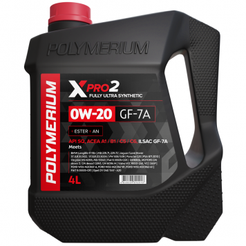 POLYMERIUM XPRO2 0W-20 GF-7A