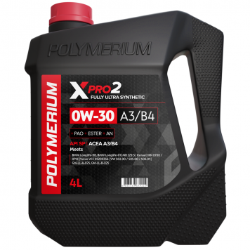 POLYMERIUM XPRO2 0W-30 A3/B4 