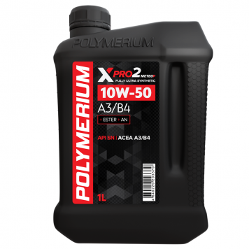 POLYMERIUM XPRO2 10W-50 A3/B4-1