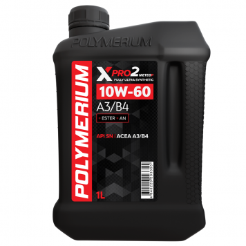 POLYMERIUM XPRO2 10W-60 A3/B4-1