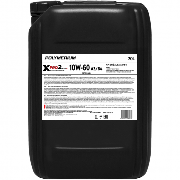POLYMERIUM XPRO2 10W-60 A3/B4-2