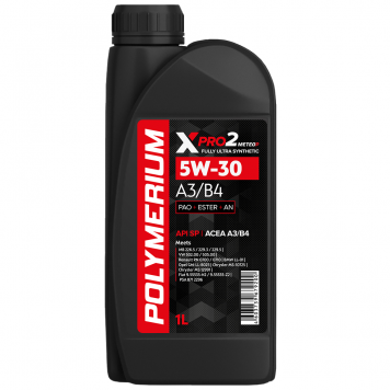 POLYMERIUM XPRO2 5W-30 A3/B4 -1