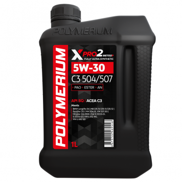 POLYMERIUM XPRO2 5W-30 C3 504/507-1