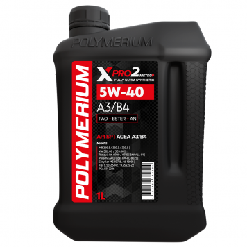 POLYMERIUM XPRO2 5W-40 A3/B4-1
