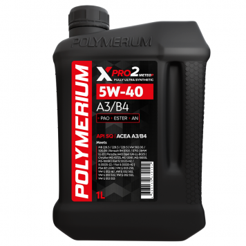 POLYMERIUM XPRO2 5W-40 A3/B4-1