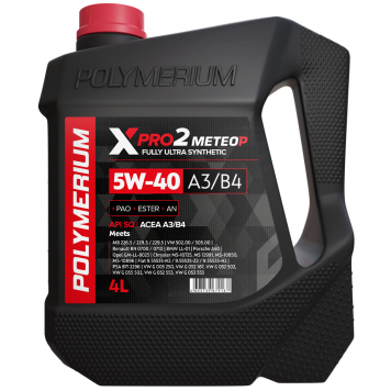 POLYMERIUM XPRO2 5W-40 A3/B4