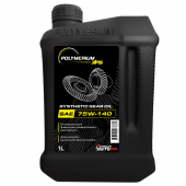 POLYMERIUM XPS SYNTHETIC GEAR OIL 75W-140 1L