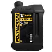 POLYMERIUM XTRANS LX 75W-85 GL5 1L Fully synthetic