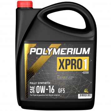 POLYMERIUM XPRO1 0W-16 GF5
