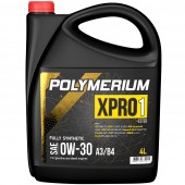 POLYMERIUM XPRO1 0W-30 A3/B4 