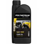 POLYMERIUM MOTOFAN FORK OIL EXPERT MEDIUM/HEAVY 15W 1L