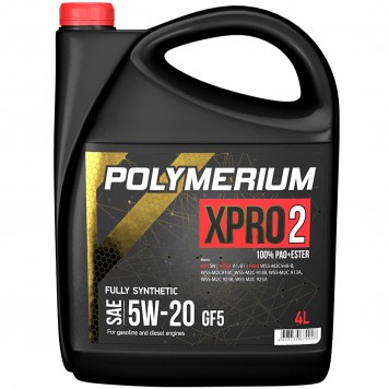 POLYMERIUM XPRO2 5W-20 GF5