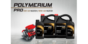 Новые моторные масла POLYMERIUM PRO 5W-40 SG/CD и POLYMERIUM PRO 10W-40 SG/CD