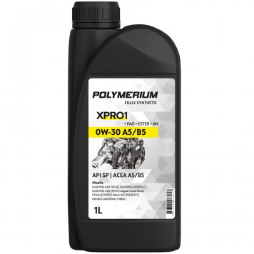 POLYMERIUM XPRO1 0W-30 A5/B5-1