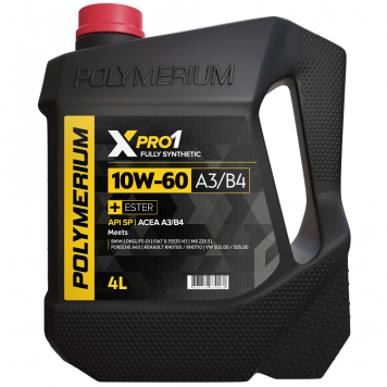 POLYMERIUM XPRO1 10W-60 A3/B4 