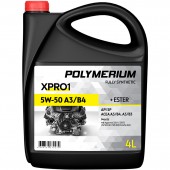 POLYMERIUM XPRO1 5W-50 A3/B4 