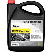 POLYMERIUM XTRANS 80W-90 GL 4/5 4L Semi-synthetic 