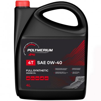 POLYMERIUM XPS 4T FULL SYNTHETIC 0W-40 4L