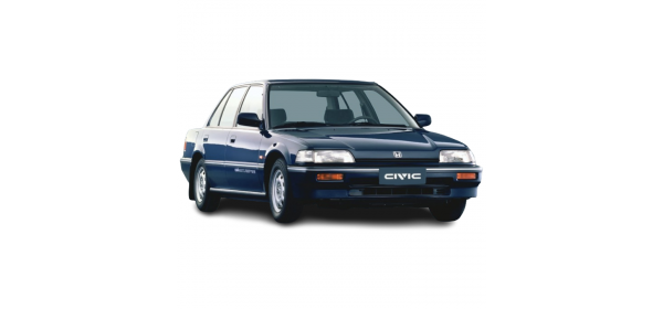 Civic IV, EC / ED / EE / EF (1987 - 1993)